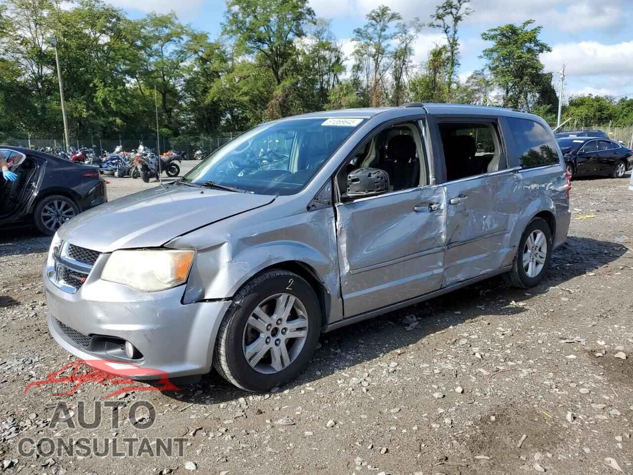 DODGE CARAVAN 2013 - 2C4RDGDG4DR593000