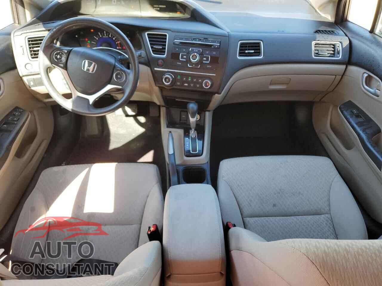 HONDA CIVIC 2014 - 19XFB2F59EE014416