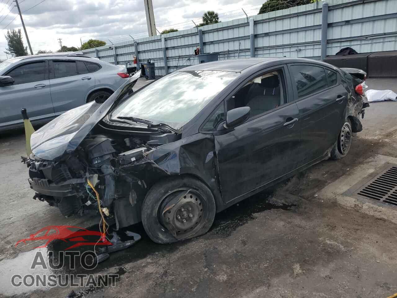 KIA FORTE 2015 - KNAFK4A68F5259293