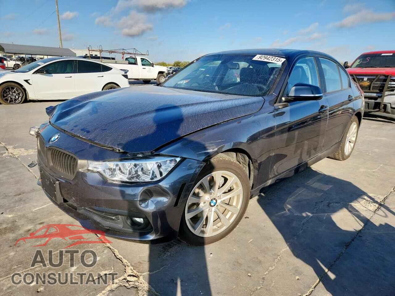 BMW 3 SERIES 2016 - WBA8E1G53GNU11446