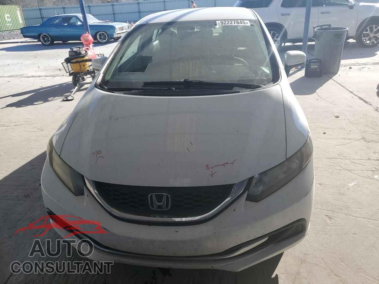 HONDA CIVIC 2014 - 19XFB2F53EE001337