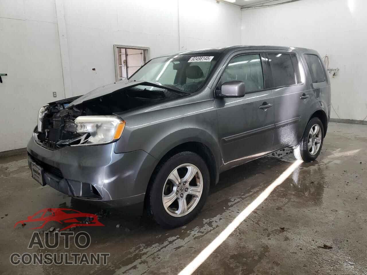 HONDA PILOT 2012 - 5FNYF4H53CB024887