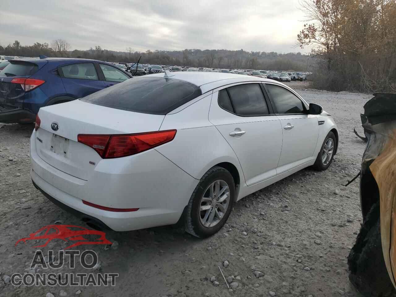 KIA OPTIMA 2013 - KNAGM4A7XD5441498