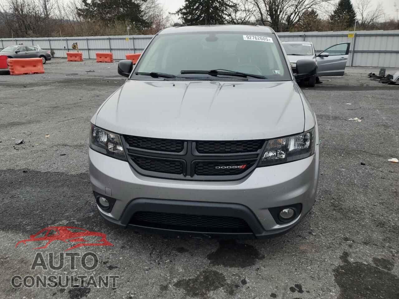 DODGE JOURNEY 2019 - 3C4PDCBB8KT852864