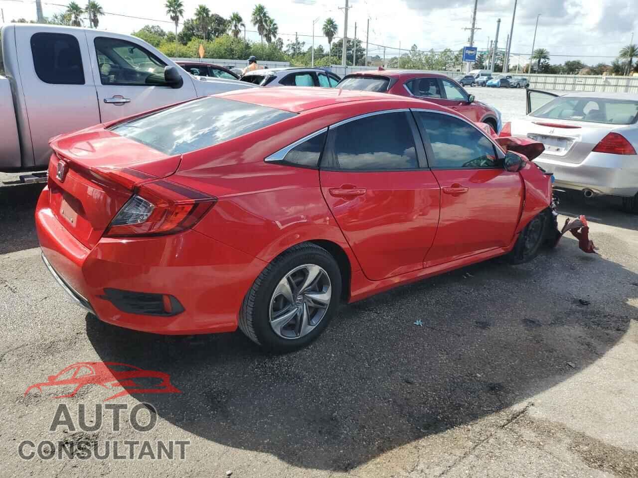 HONDA CIVIC 2019 - 2HGFC2F61KH542782