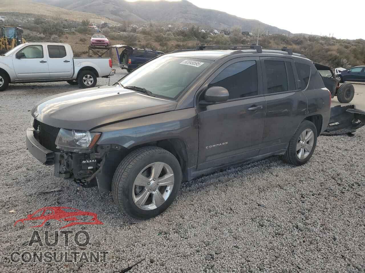 JEEP COMPASS 2016 - 1C4NJDEB6GD762532