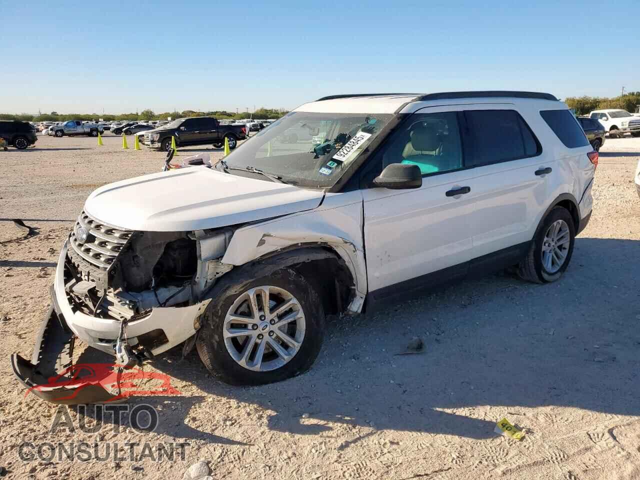 FORD EXPLORER 2017 - 1FM5K7B89HGD87108