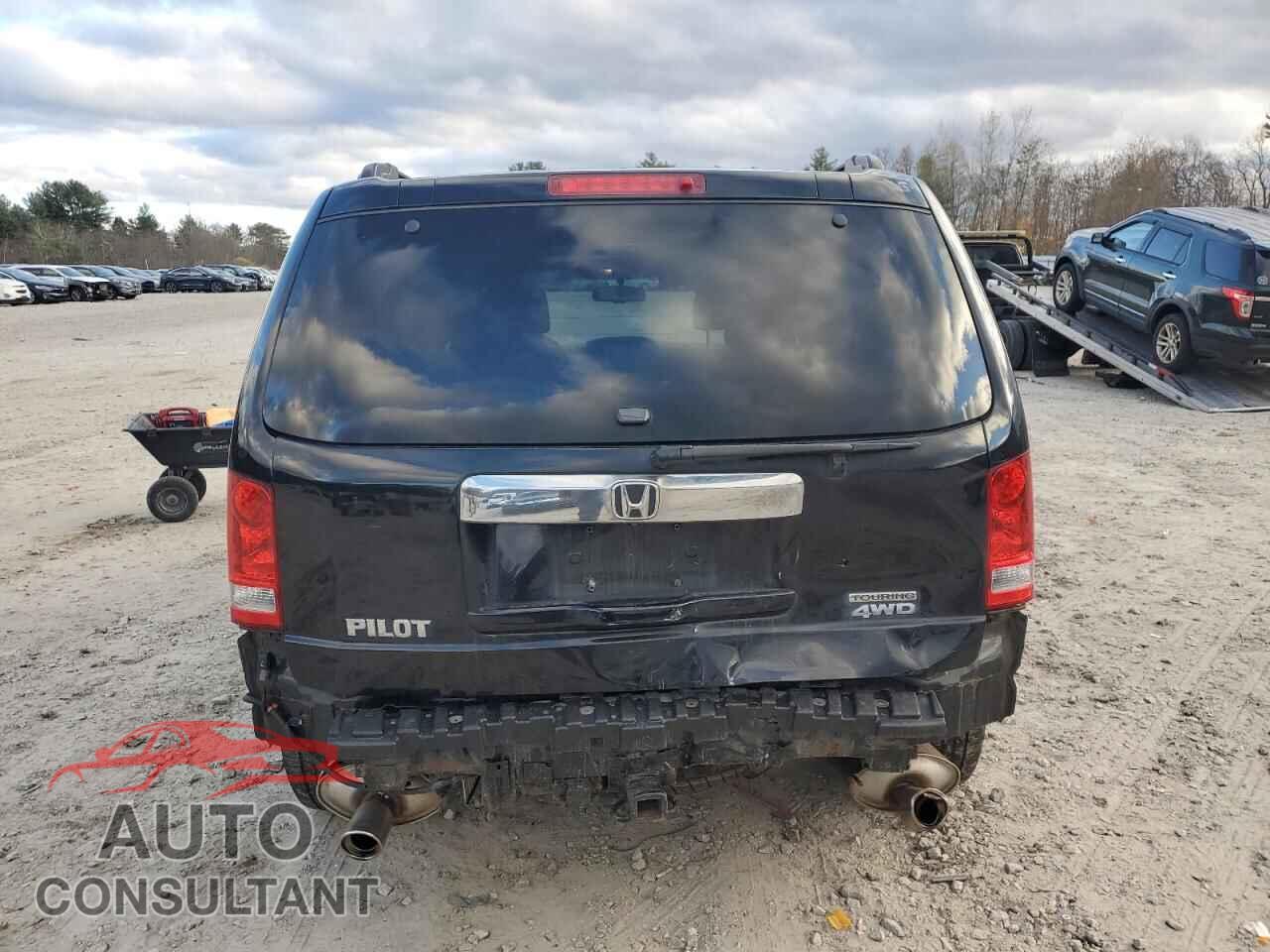 HONDA PILOT 2013 - 5FNYF4H96DB072369