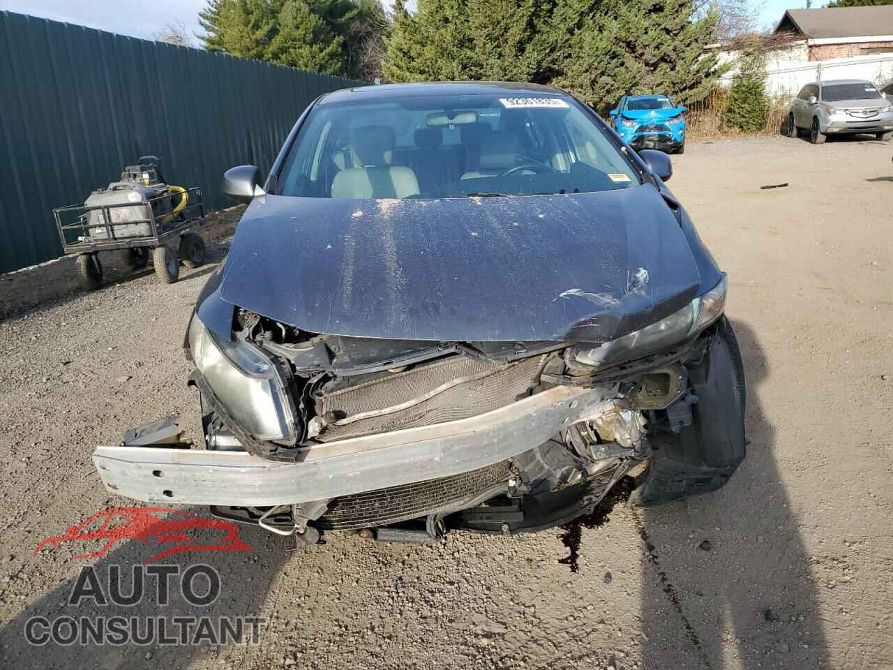 HONDA CIVIC 2013 - 19XFB2F90DE218412