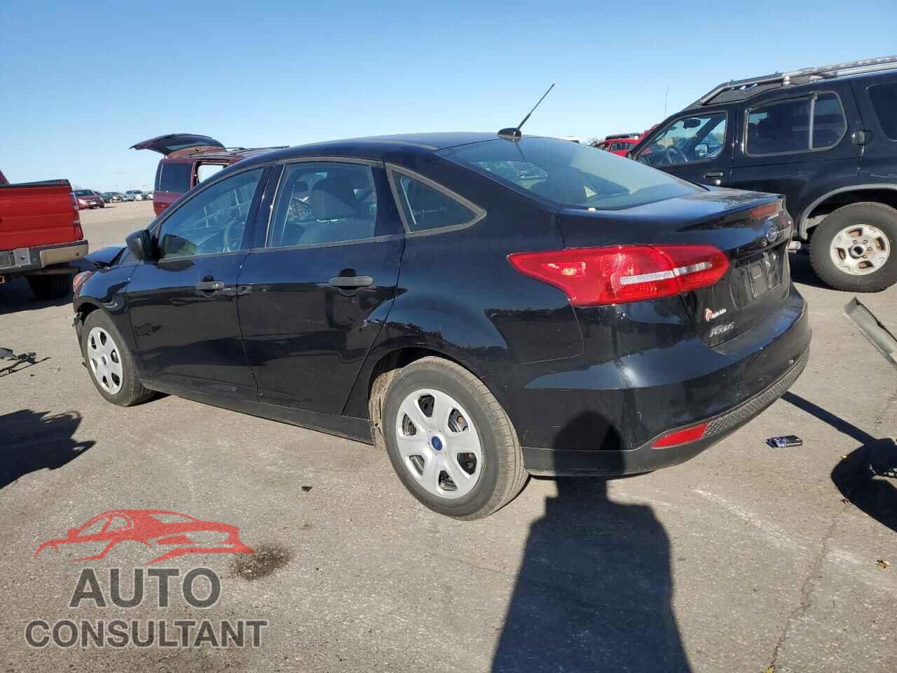 FORD FOCUS 2018 - 1FADP3E25JL223746