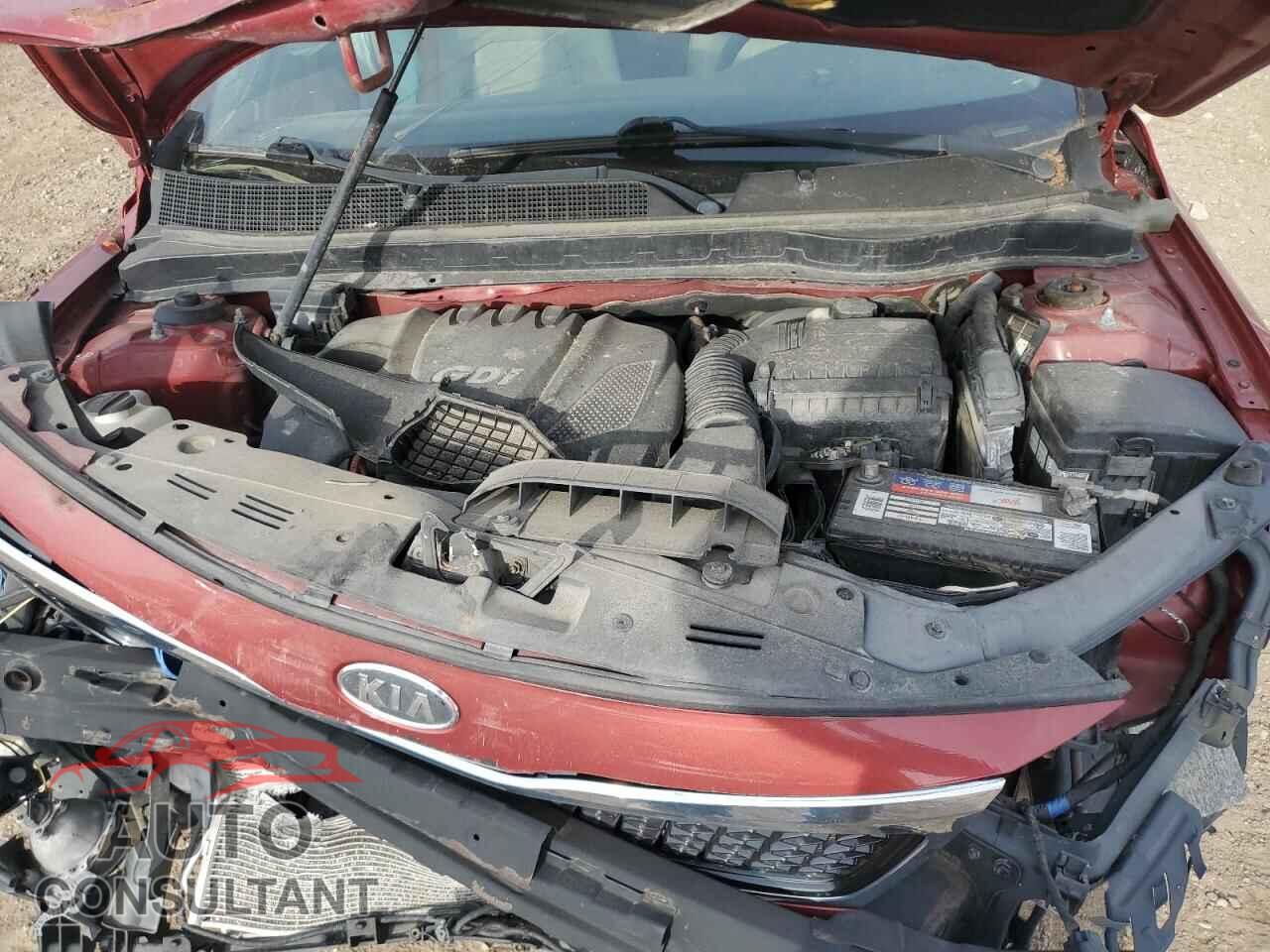 KIA OPTIMA 2011 - KNAGN4A79B5124094