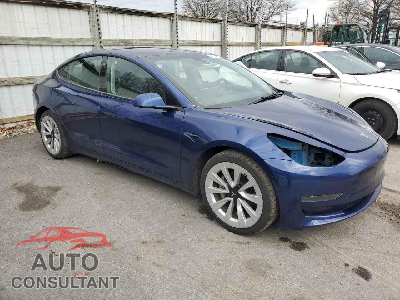 TESLA MODEL 3 2022 - 5YJ3E1EAXNF369544