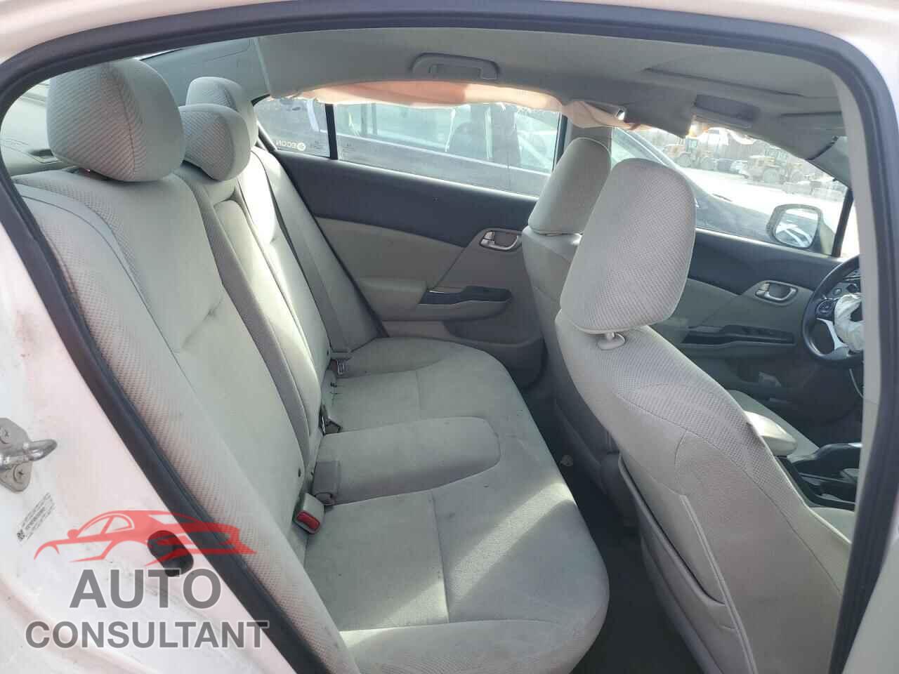 HONDA CIVIC 2012 - 19XFB2F89CE035953