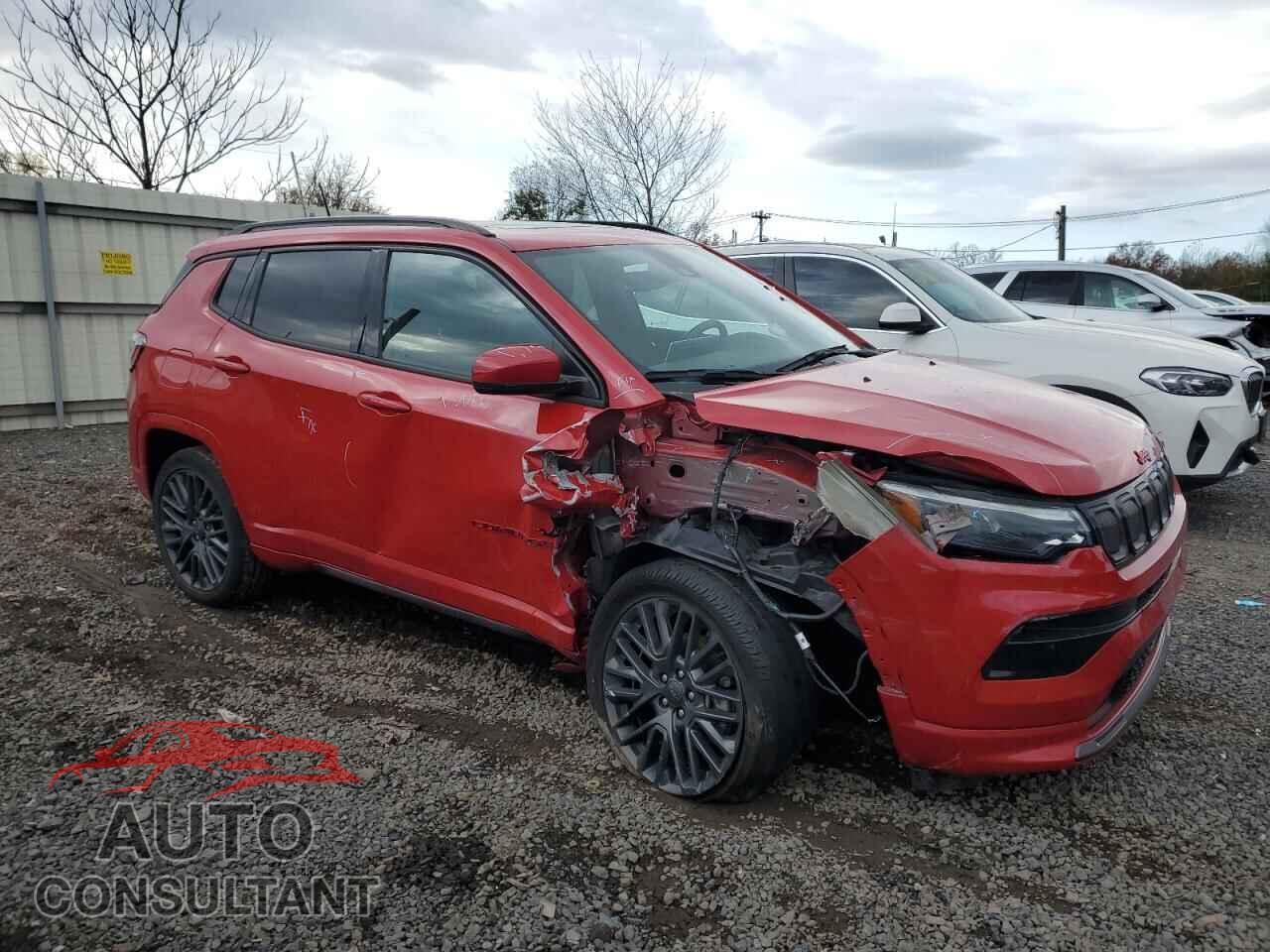 JEEP COMPASS 2022 - 3C4NJDCBXNT236494