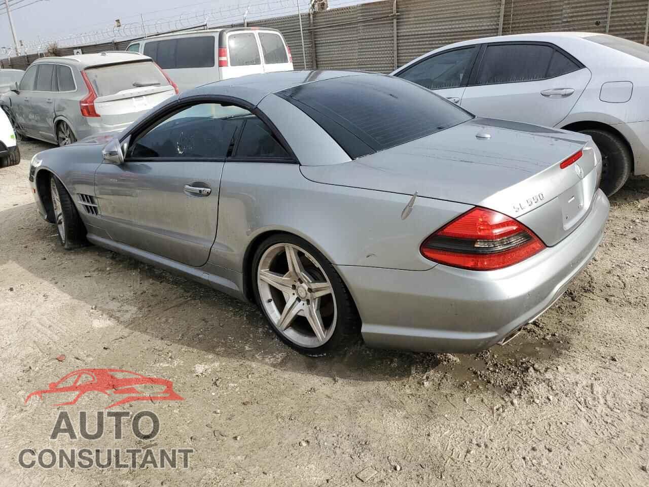 MERCEDES-BENZ SL-CLASS 2011 - WDBSK7BA3BF163936