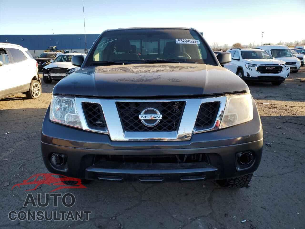 NISSAN FRONTIER 2009 - 1N6AD06W09C426803