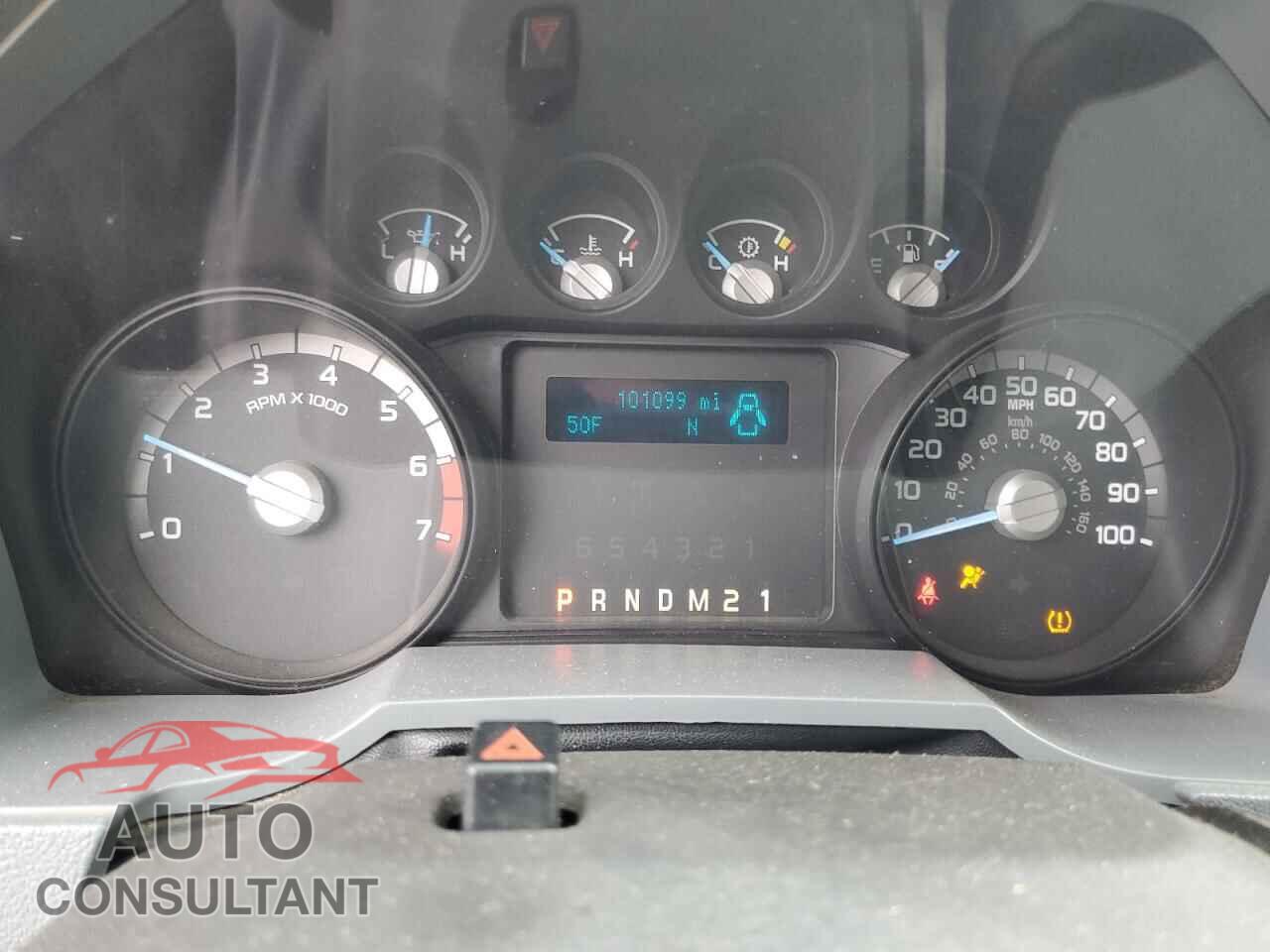 FORD F250 2014 - 1FT7W2B61EEB42345