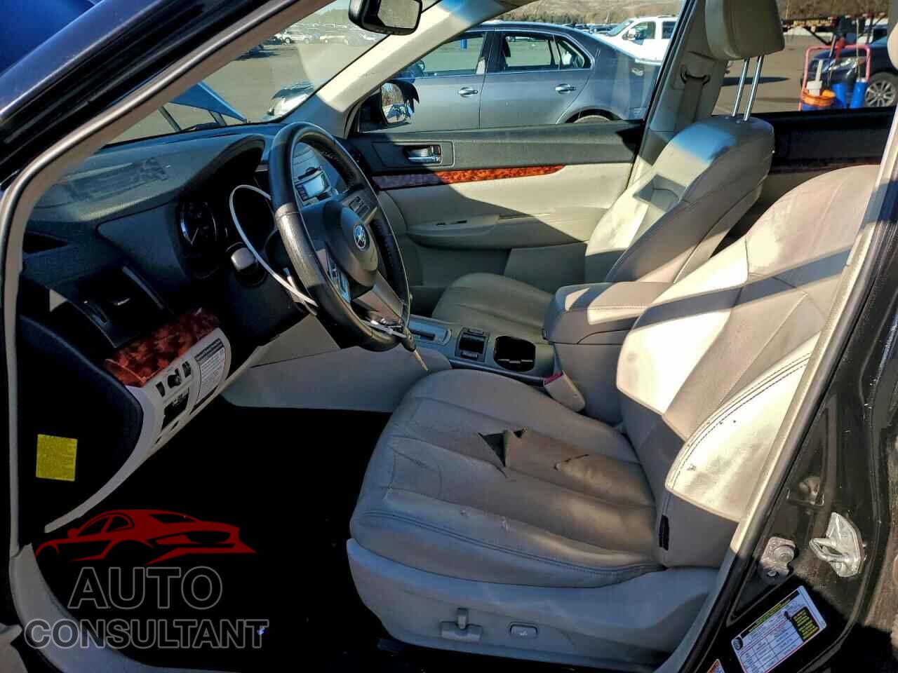 SUBARU OUTBACK 2011 - 4S4BRBKC8B3391963