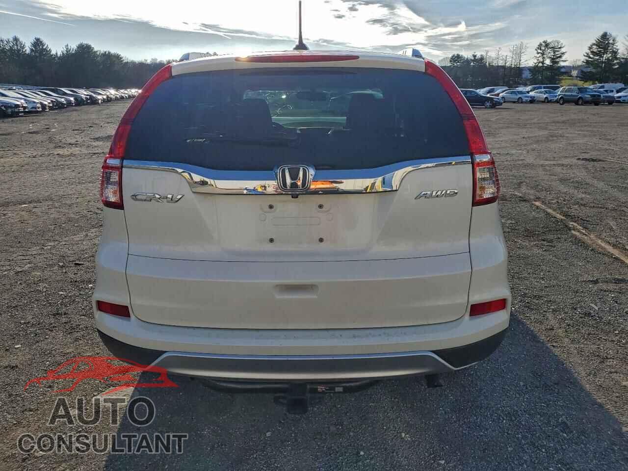 HONDA CRV 2016 - 5J6RM4H70GL033376