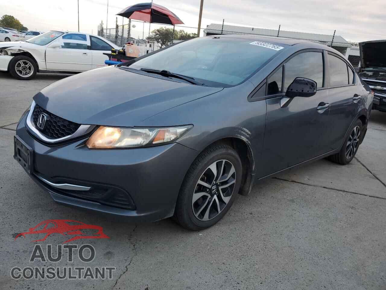 HONDA CIVIC 2013 - 19XFB2F85DE271033