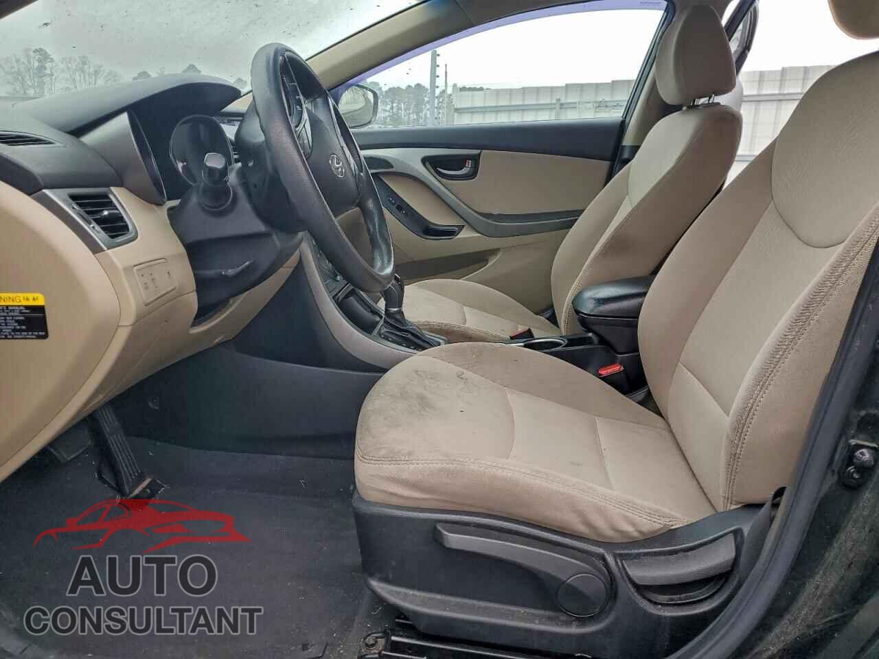 HYUNDAI ELANTRA 2015 - 5NPDH4AE0FH557952