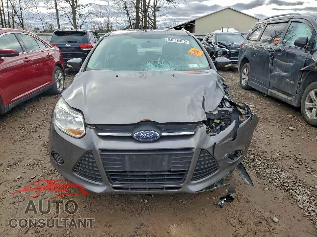 FORD FOCUS 2014 - 1FADP3F21EL446225