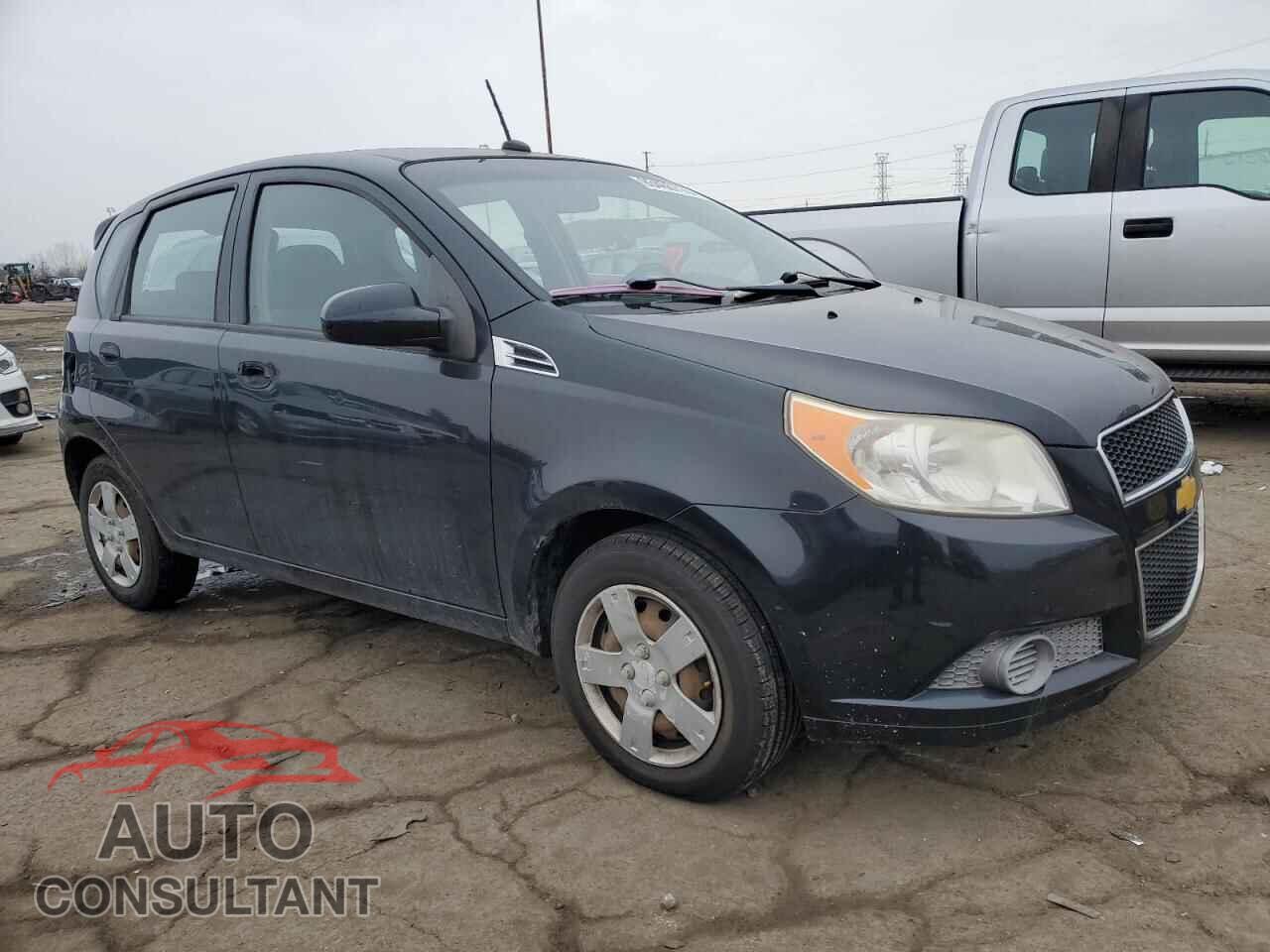 CHEVROLET AVEO 2010 - KL1TD6DE5AB096005