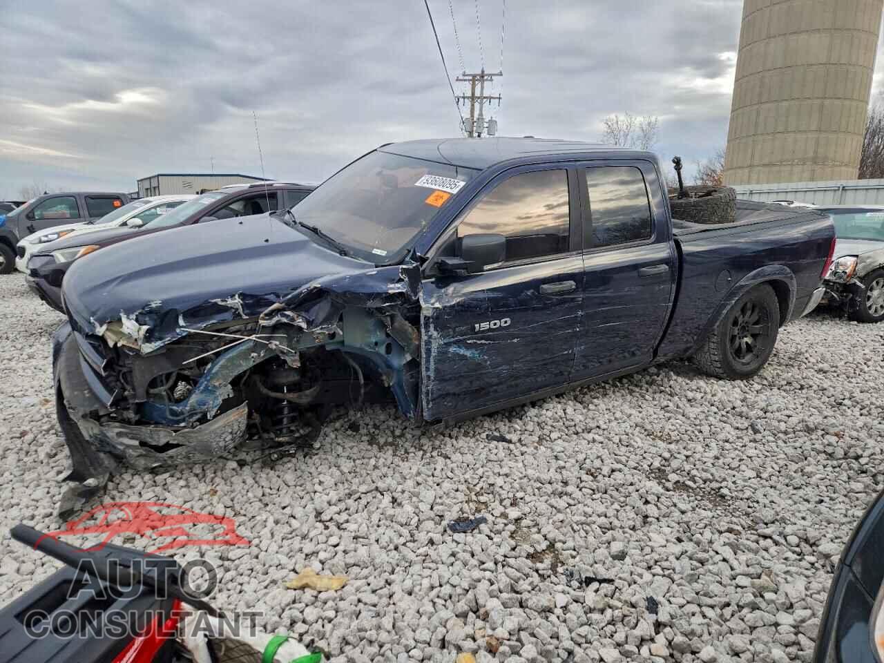 DODGE RAM 1500 2012 - 1C6RD7GT9CS184147