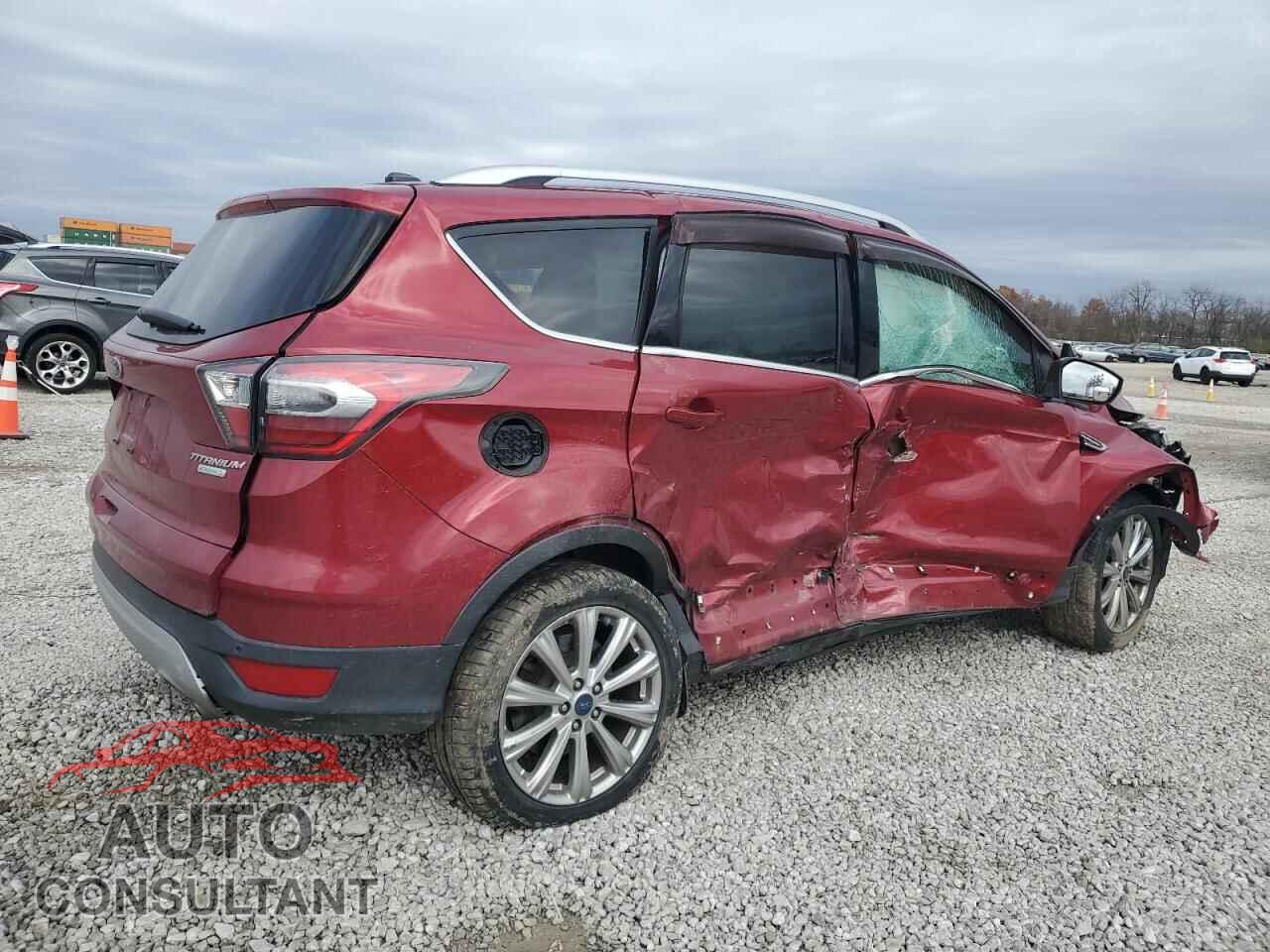 FORD ESCAPE 2017 - 1FMCU0J99HUB00855