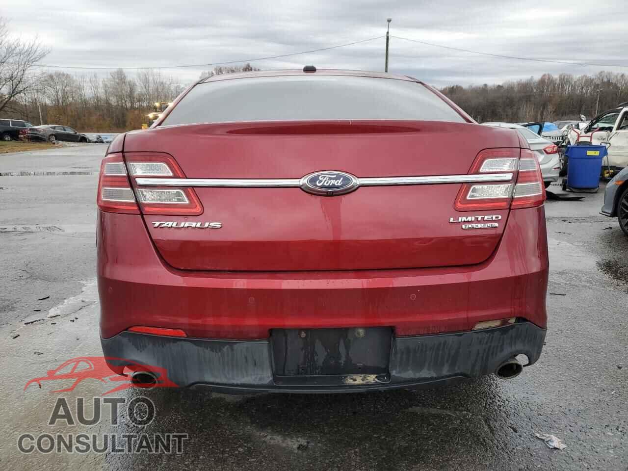 FORD TAURUS 2013 - 1FAHP2F81DG140276