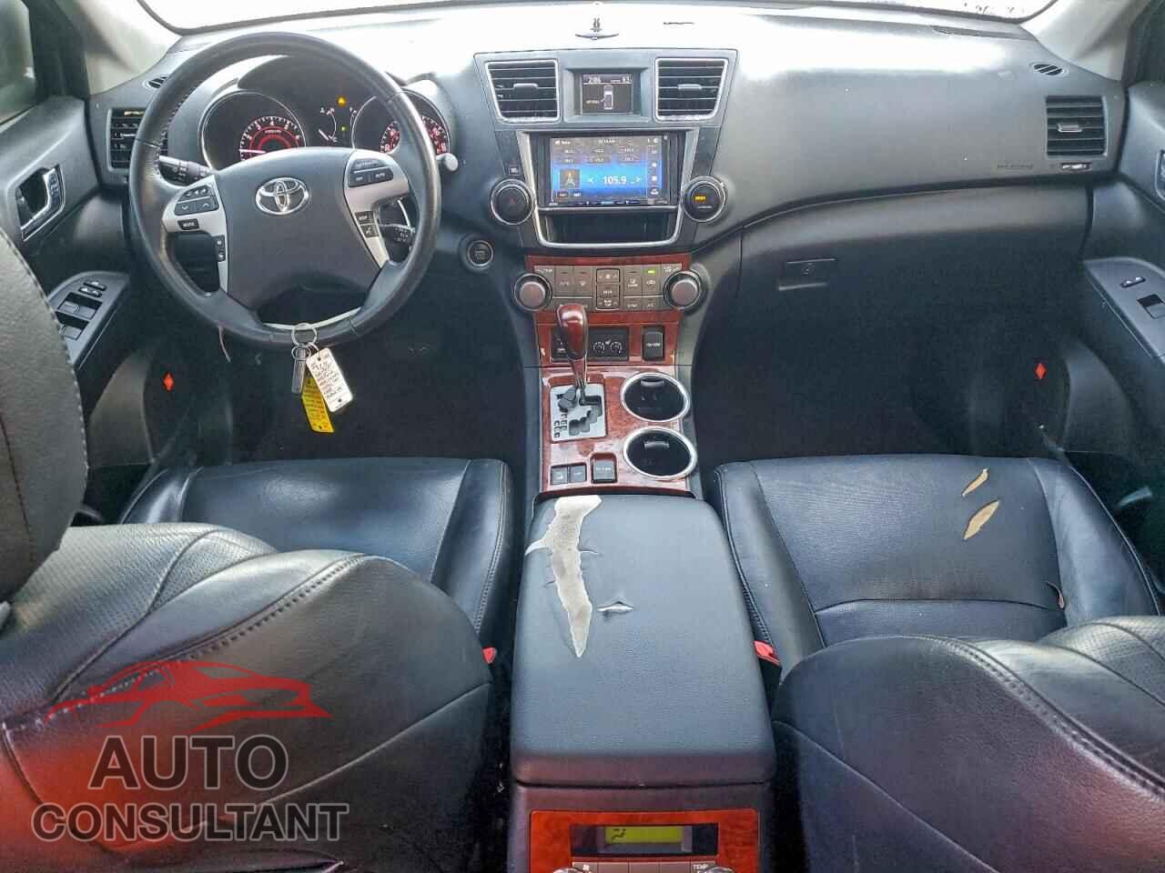 TOYOTA HIGHLANDER 2013 - 5TDDK3EH8DS269622