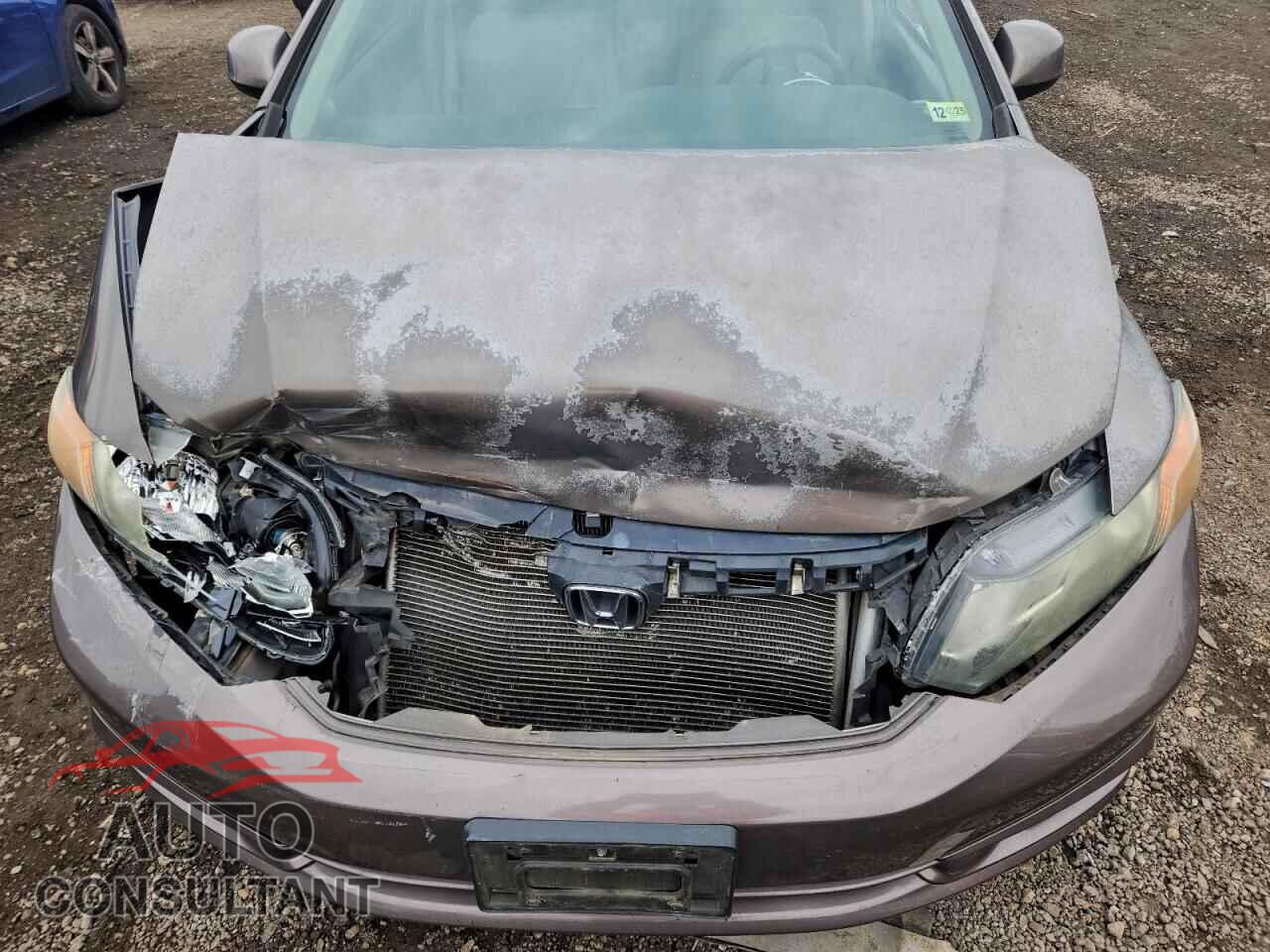 HONDA CIVIC 2012 - 2HGFB2F86CH517379