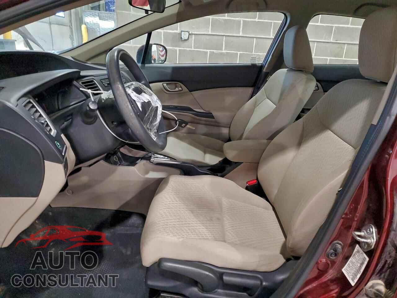 HONDA CIVIC 2015 - 19XFB2F55FE027472