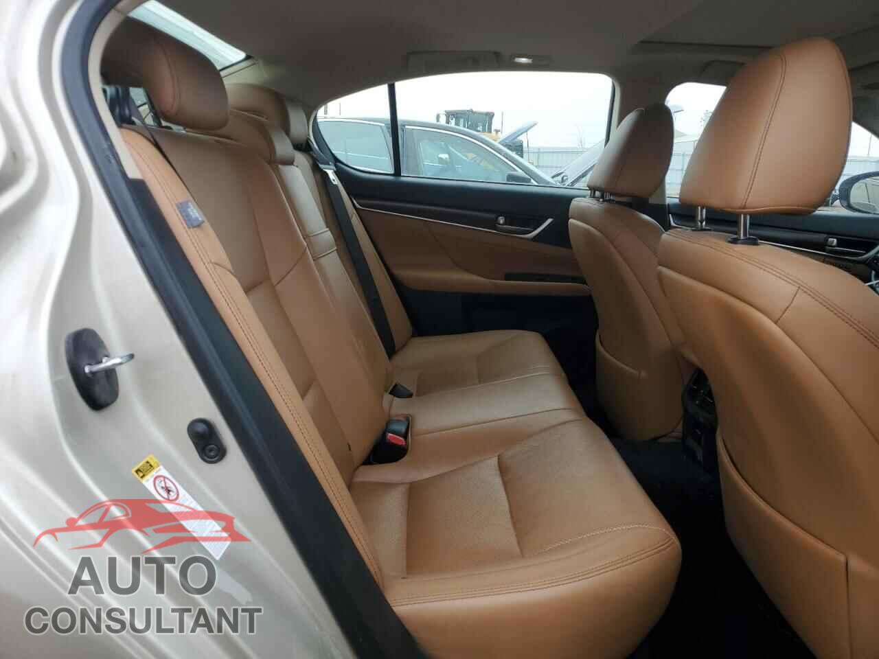 LEXUS GS350 2013 - JTHCE1BL3D5013294