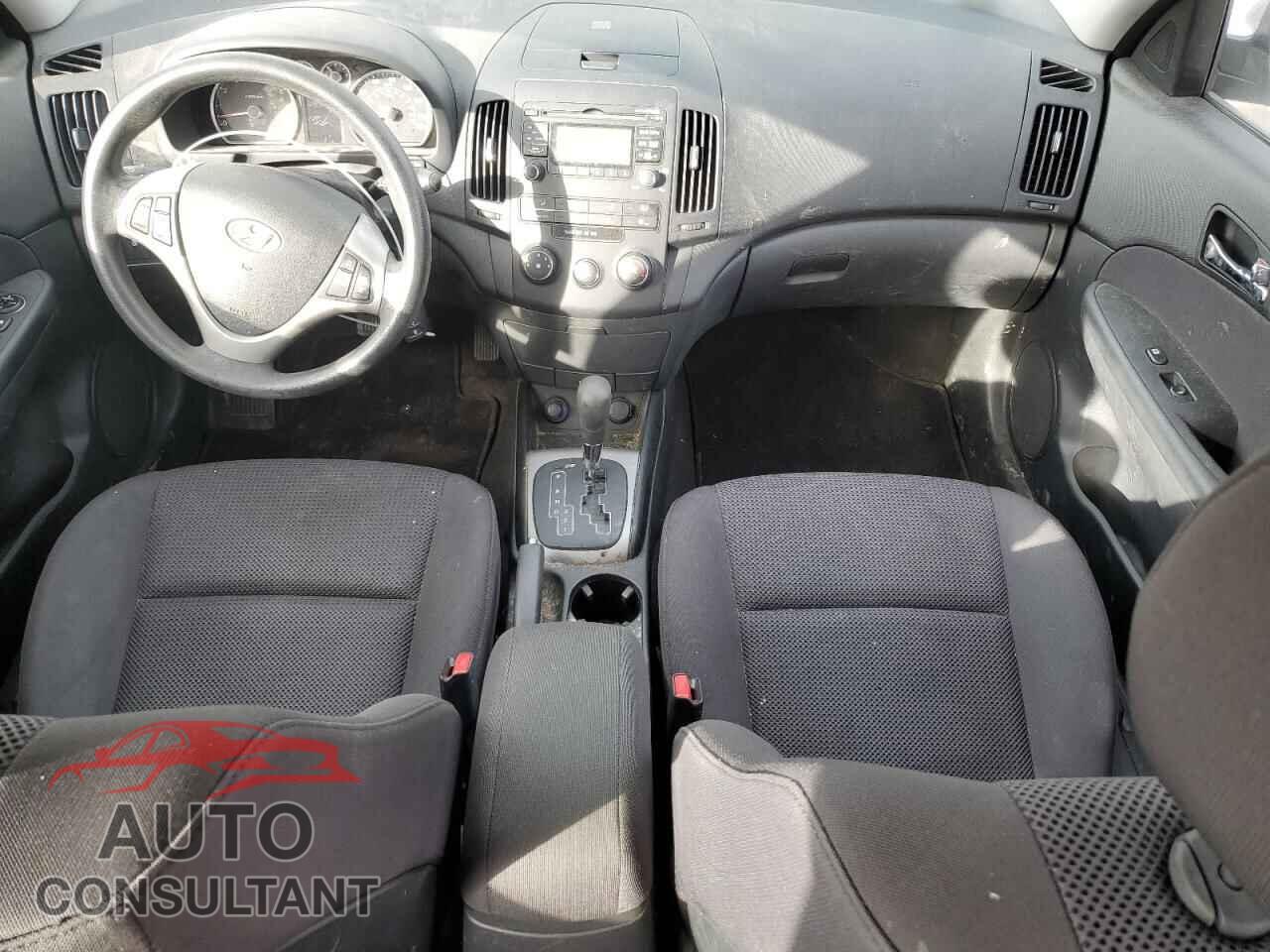 HYUNDAI ELANTRA 2012 - KMHDC8AEXCU156234