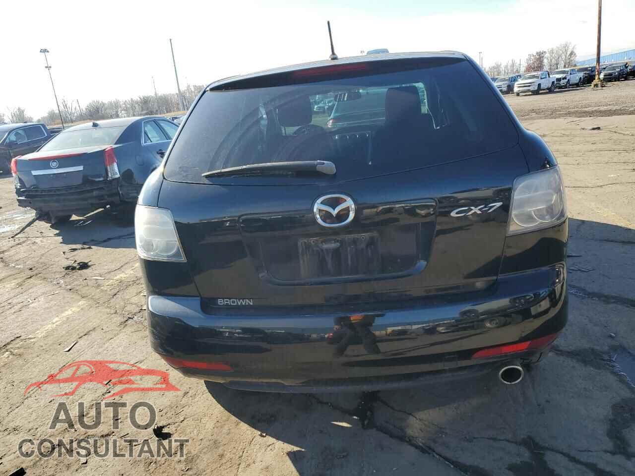 MAZDA CX-7 2010 - JM3ER2W59A0342758