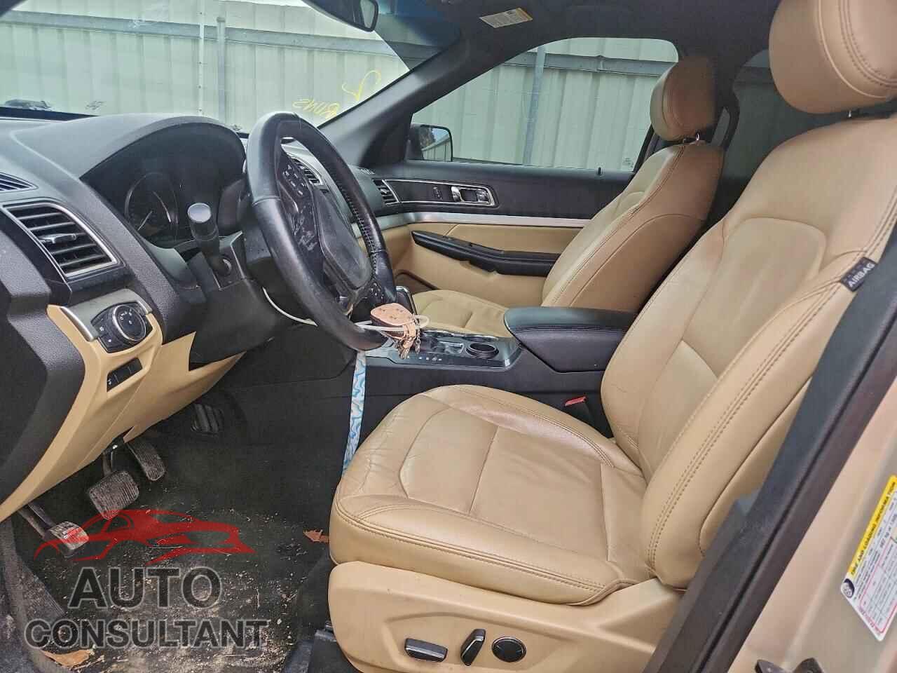 FORD EXPLORER 2017 - 1FM5K7D82HGB20969