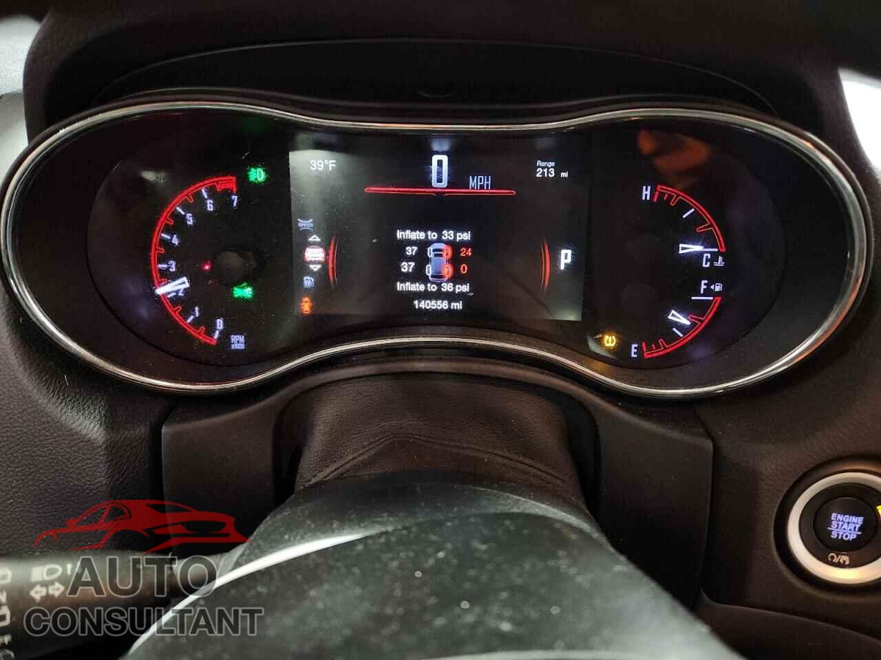 DODGE DURANGO 2017 - 1C4RDJDG1HC799547