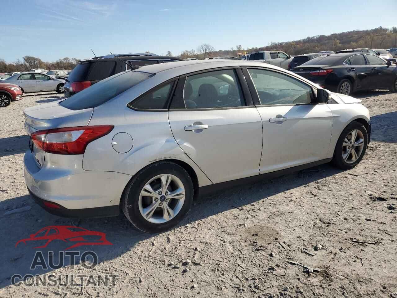 FORD FOCUS 2014 - 1FADP3F29EL130829