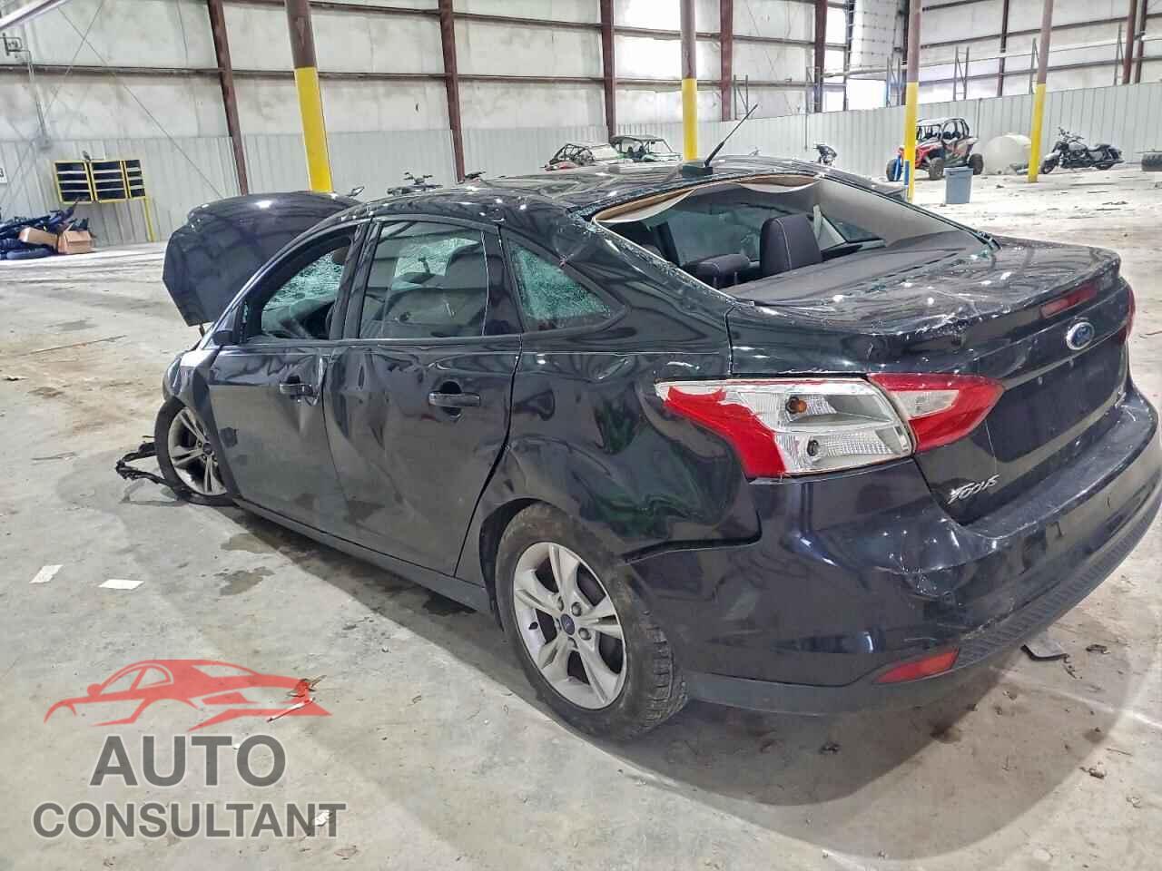 FORD FOCUS 2014 - 1FADP3F28EL388971