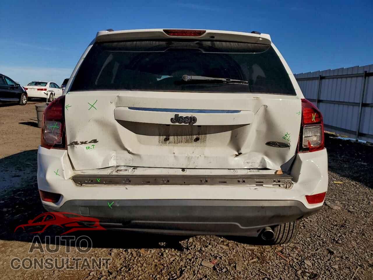 JEEP COMPASS 2016 - 1C4NJDEB4GD751156
