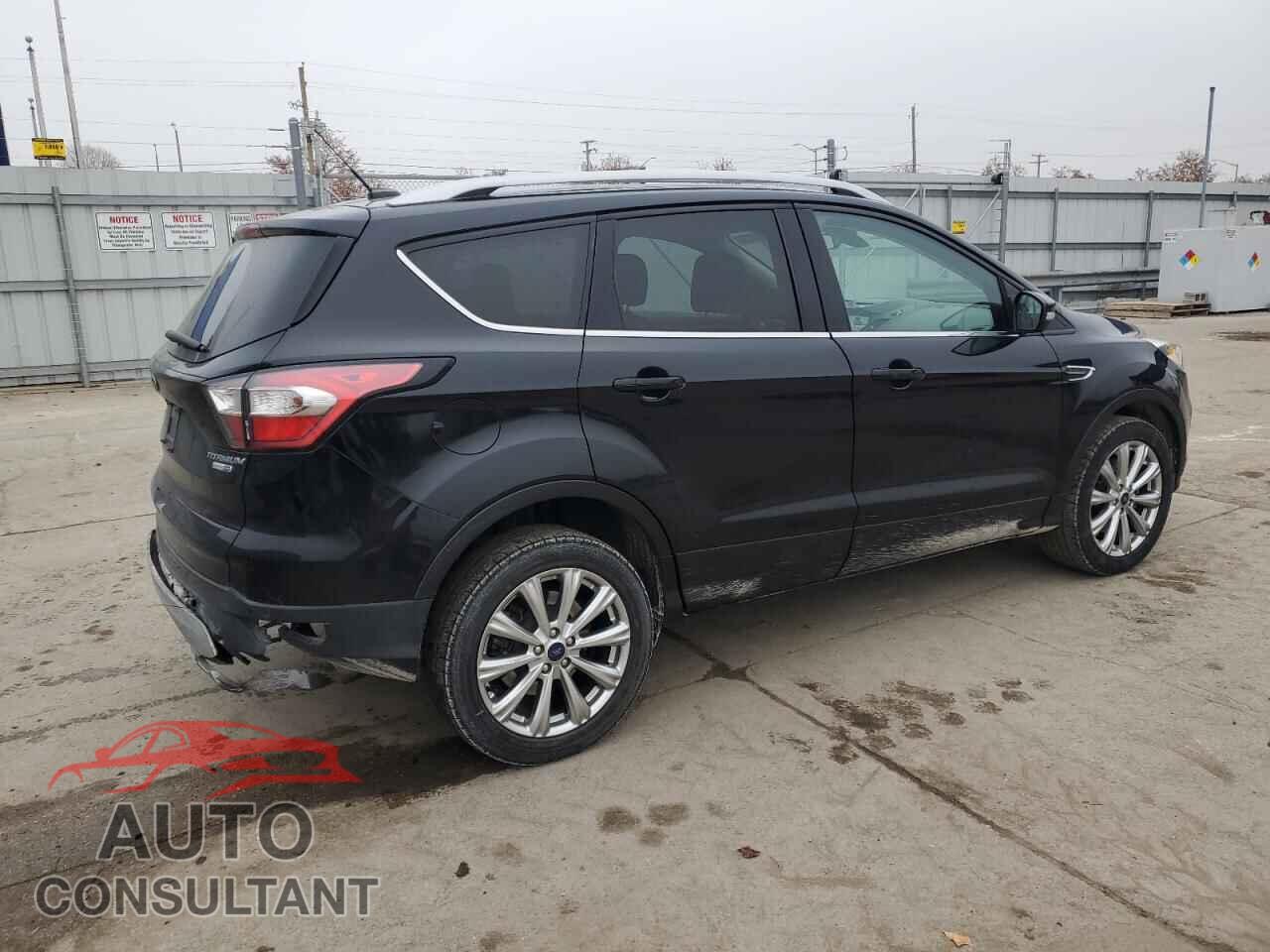 FORD ESCAPE 2017 - 1FMCU9JD0HUC22349