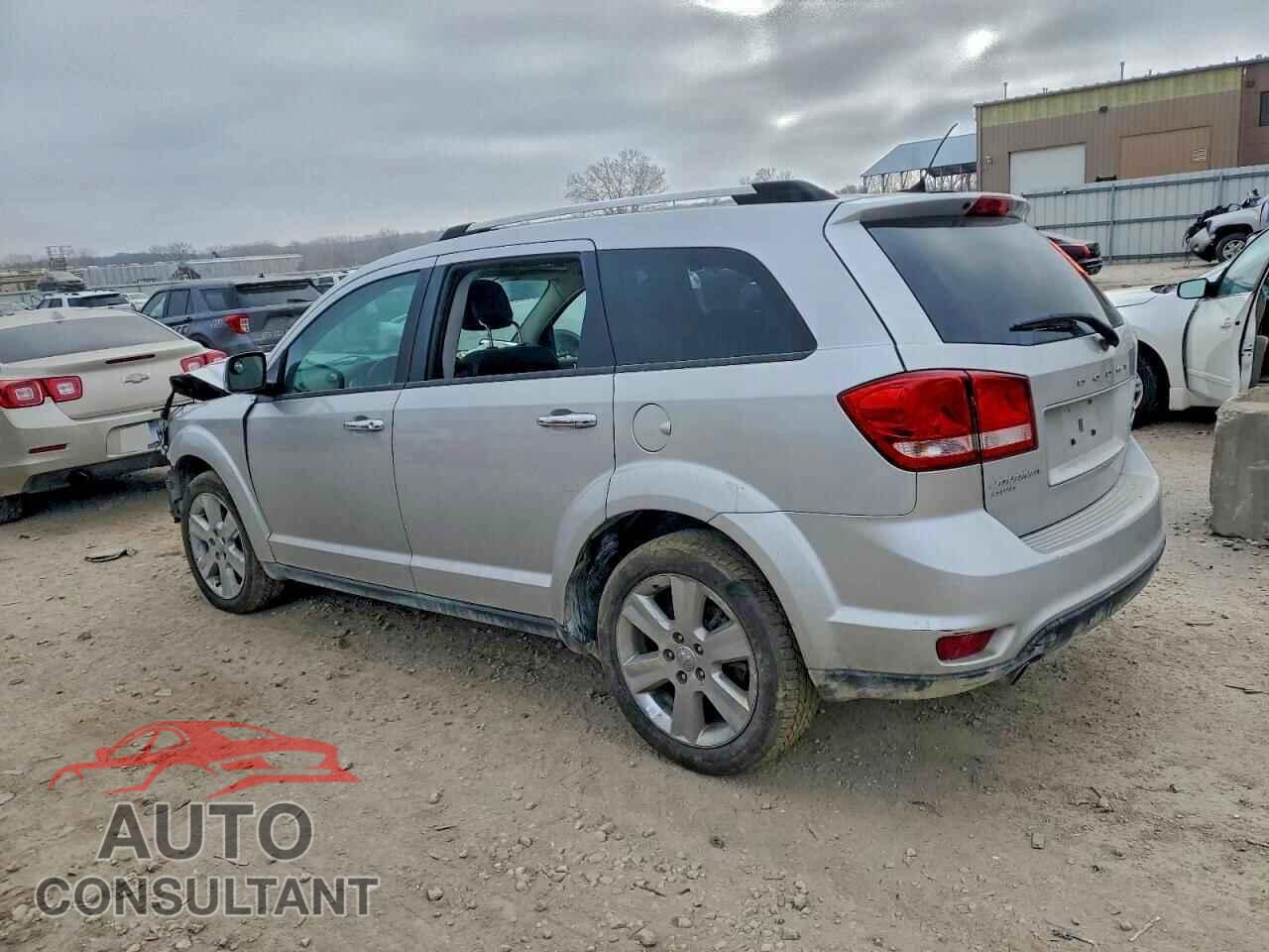 DODGE JOURNEY 2014 - 3C4PDDDG8ET156542