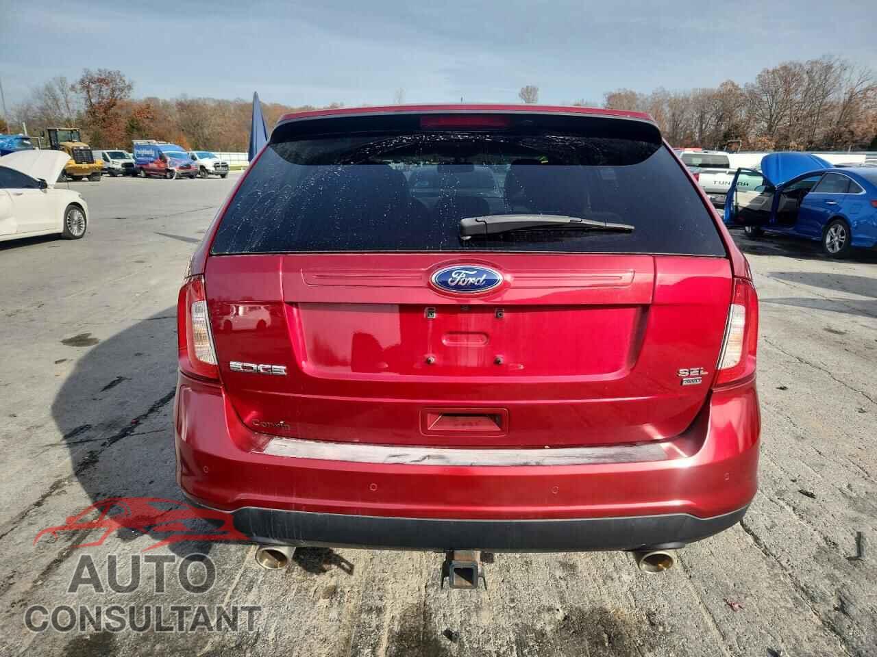 FORD EDGE 2013 - 2FMDK4JC0DBC89005