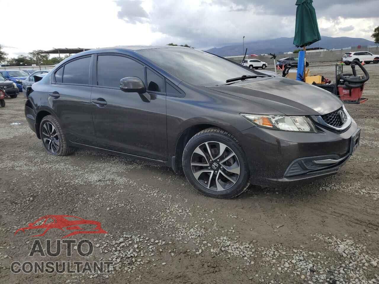 HONDA CIVIC 2013 - 2HGFB2F87DH503153