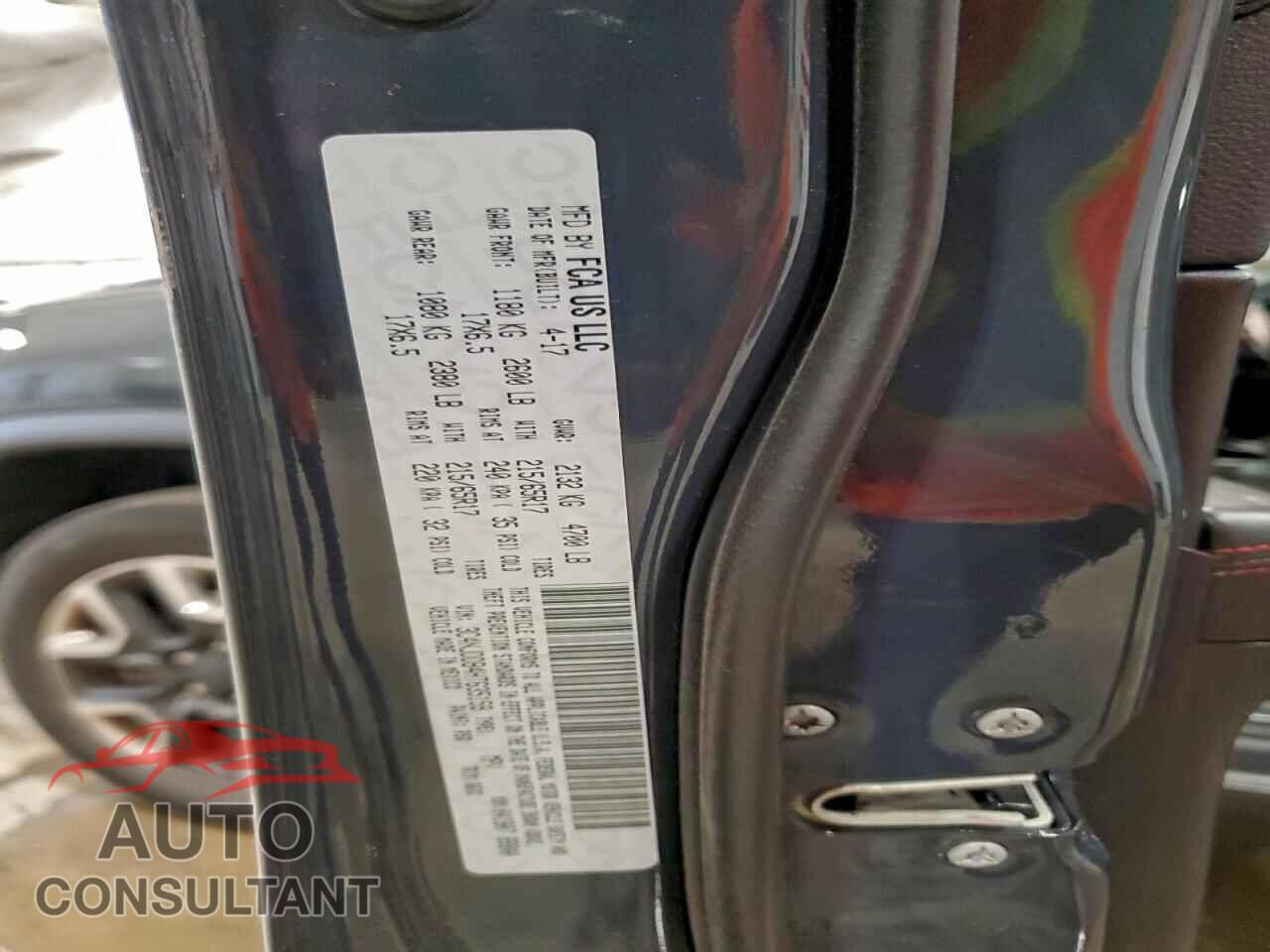 JEEP COMPASS 2017 - 3C4NJDDB4HT635159