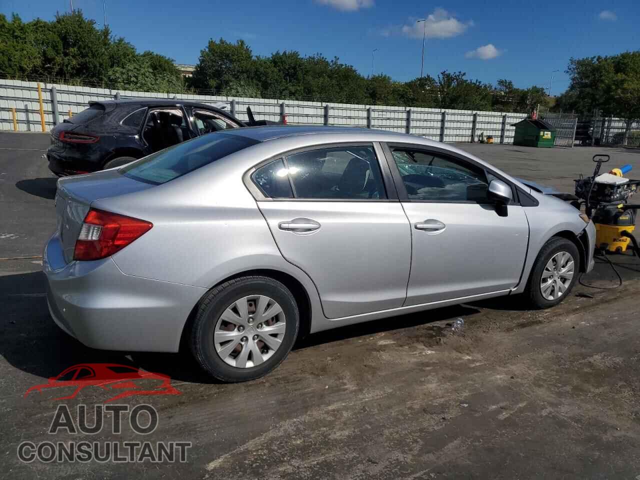 HONDA CIVIC 2012 - 19XFB2F59CE311683