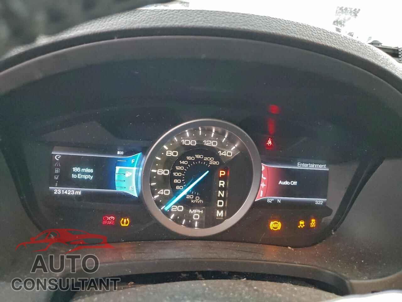 FORD EXPLORER 2011 - 1FMHK7D85BGA90614