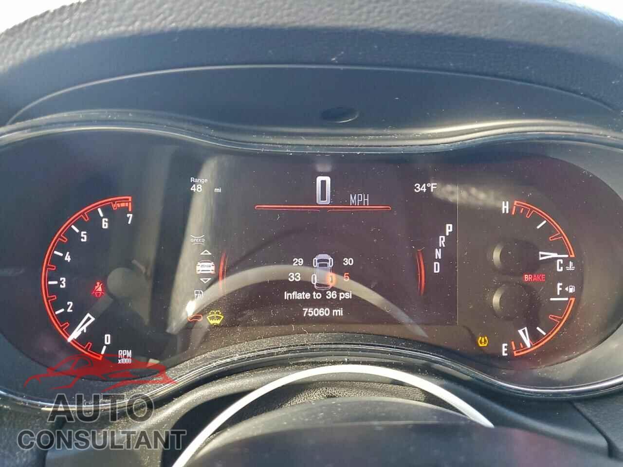 DODGE DURANGO 2020 - 1C4RDJDG3LC187228