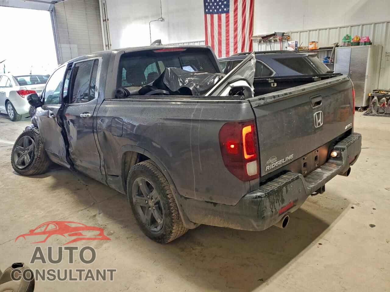 HONDA RIDGELINE 2023 - 5FPYK3F7XPB059644